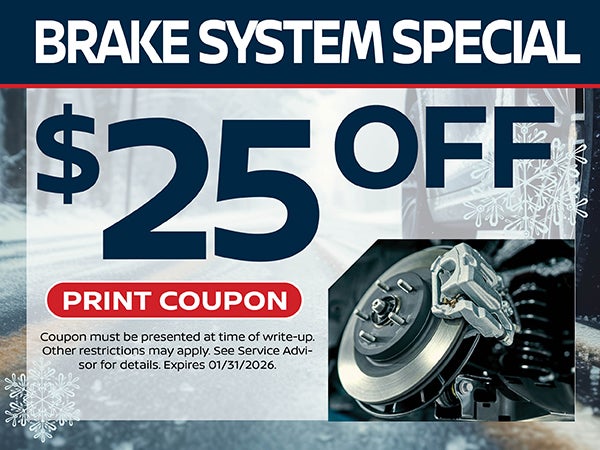 Brake System Special