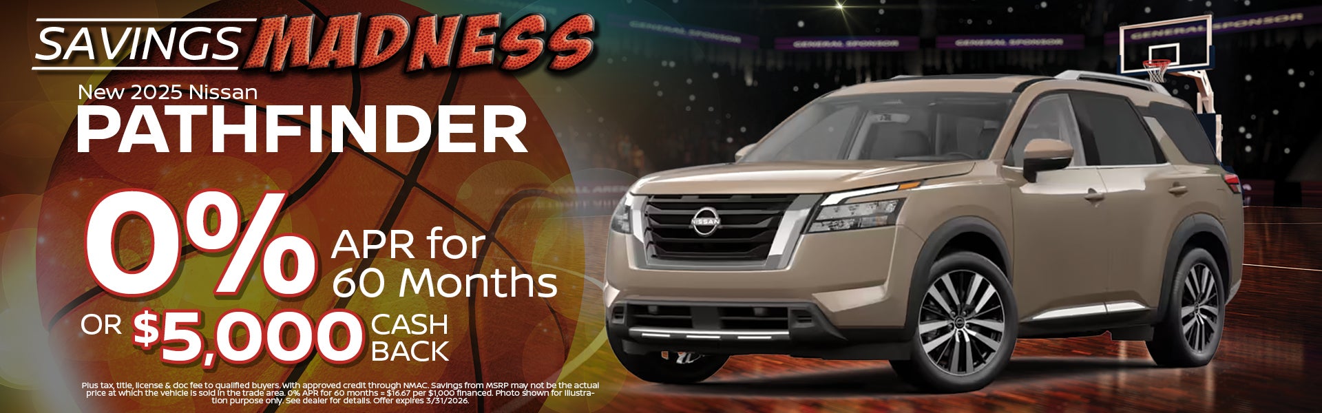 2025 Nissan Pathfinder Offer | Nissan of Warsaw