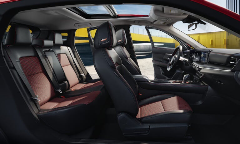 2026 Nissan Kicks interior seating