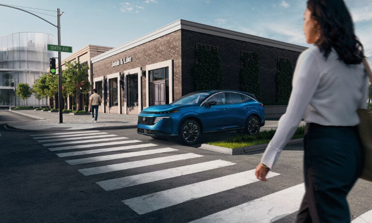 2026 Nissan Murano stopped at intersection