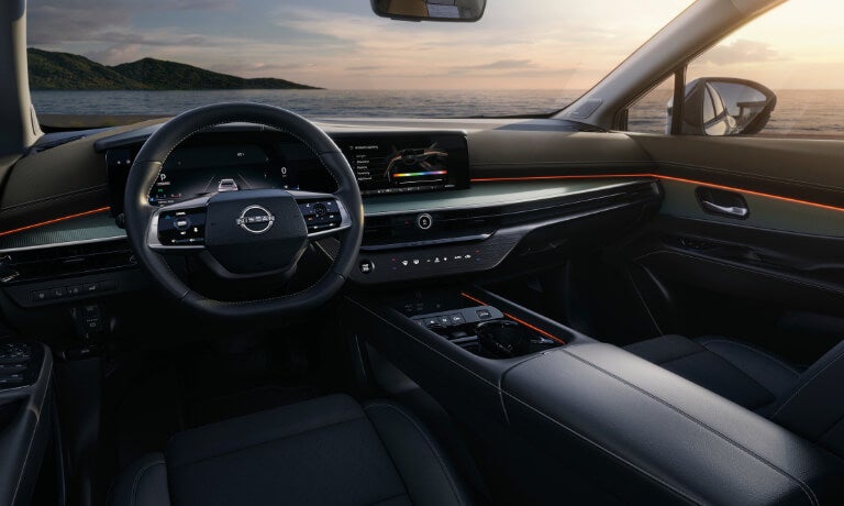 2026 Nissan Murano dashboard