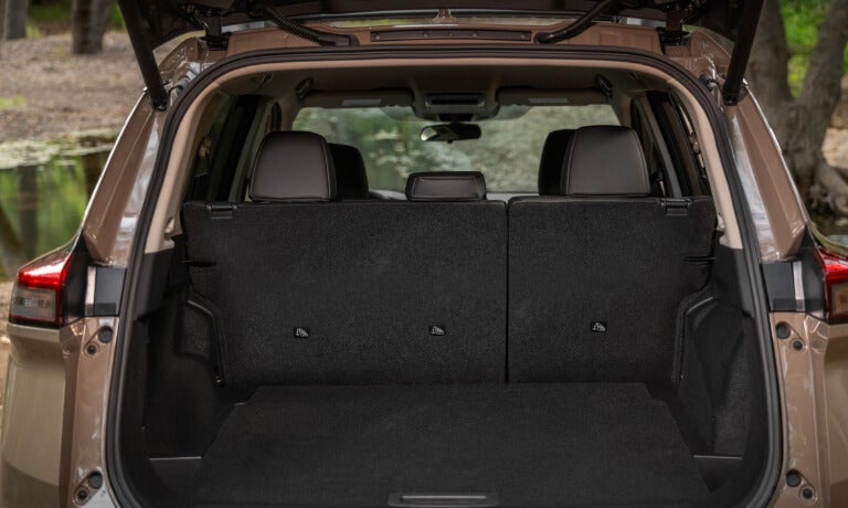 2026.5 Nissan Rogue cargo space