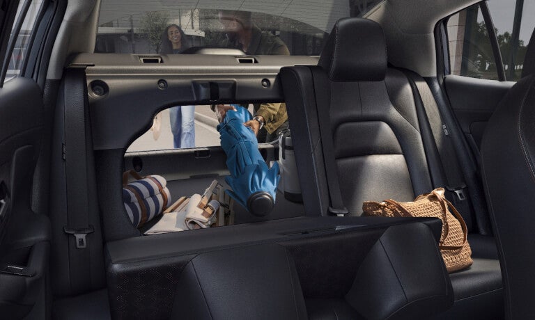 2026 Nissan Sentra cargo space