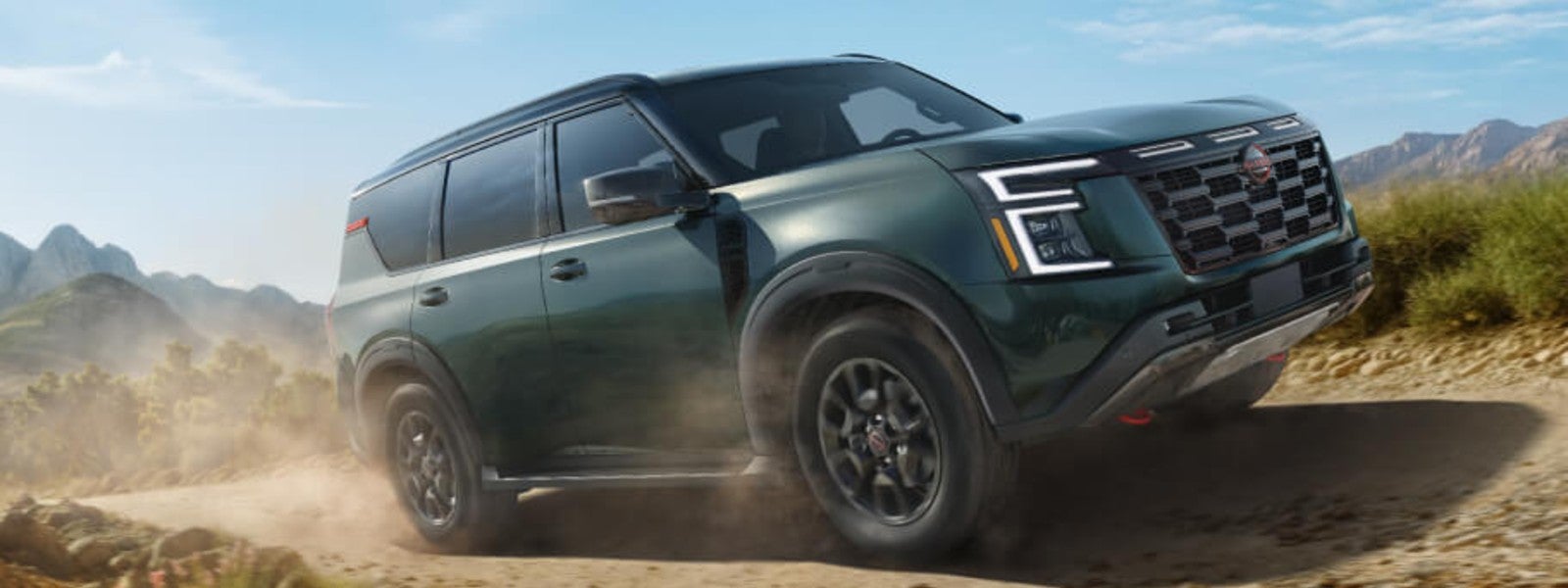 Front exterior image of a 2026 Nissan Armada
