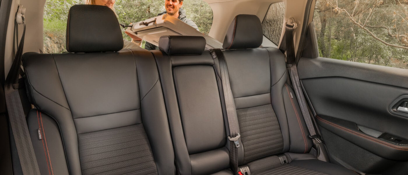 2026 Nissan Rogue Interior Back Seats