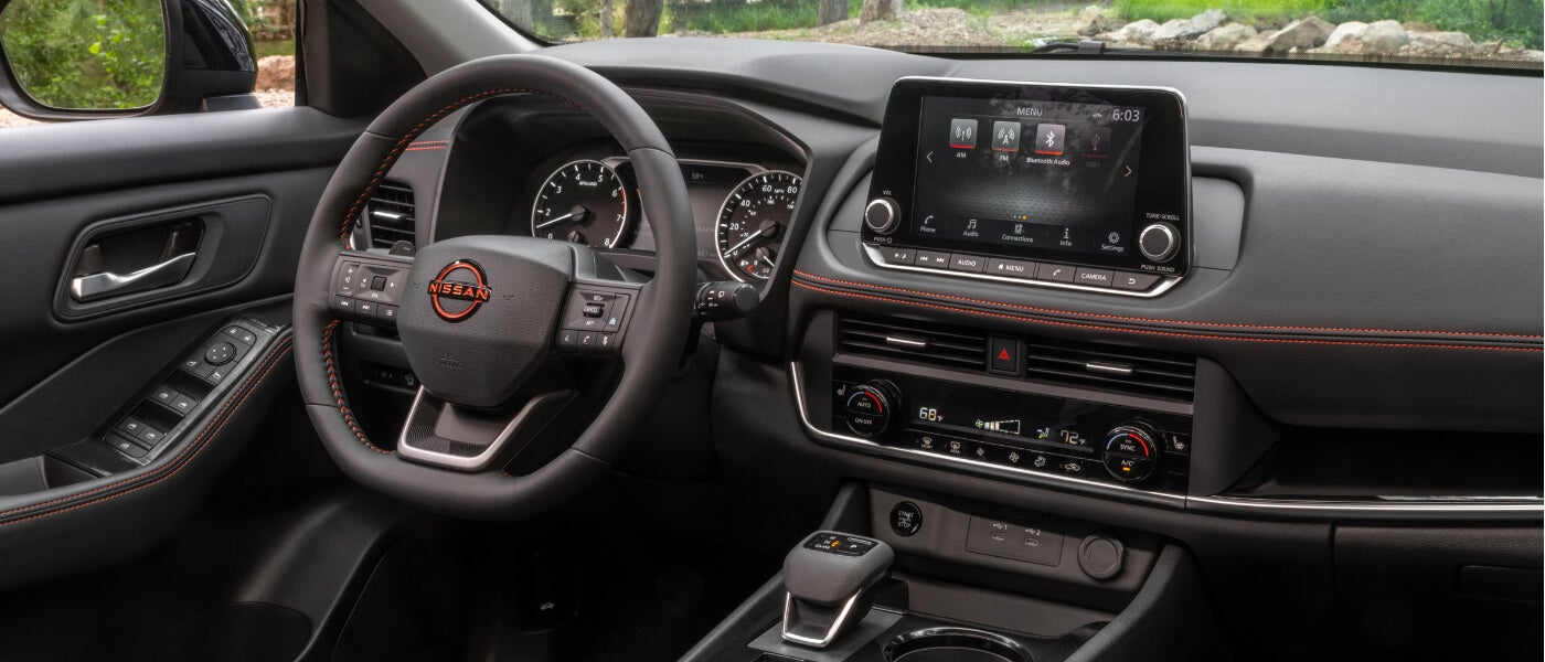 2026 Nissan Rogue Interior Center Console