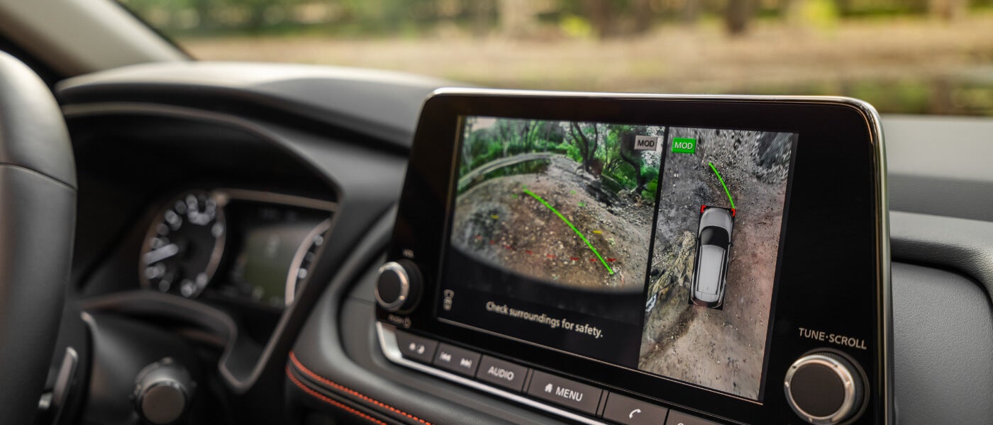 2026 Nissan Rogue Interior Infotainment Camera