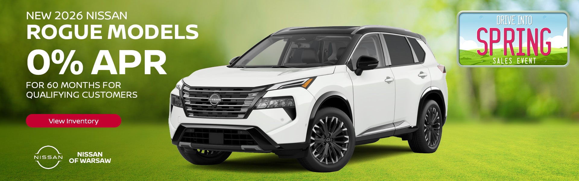 New 2026 Nissan Rogue Models in Warsaw, IN