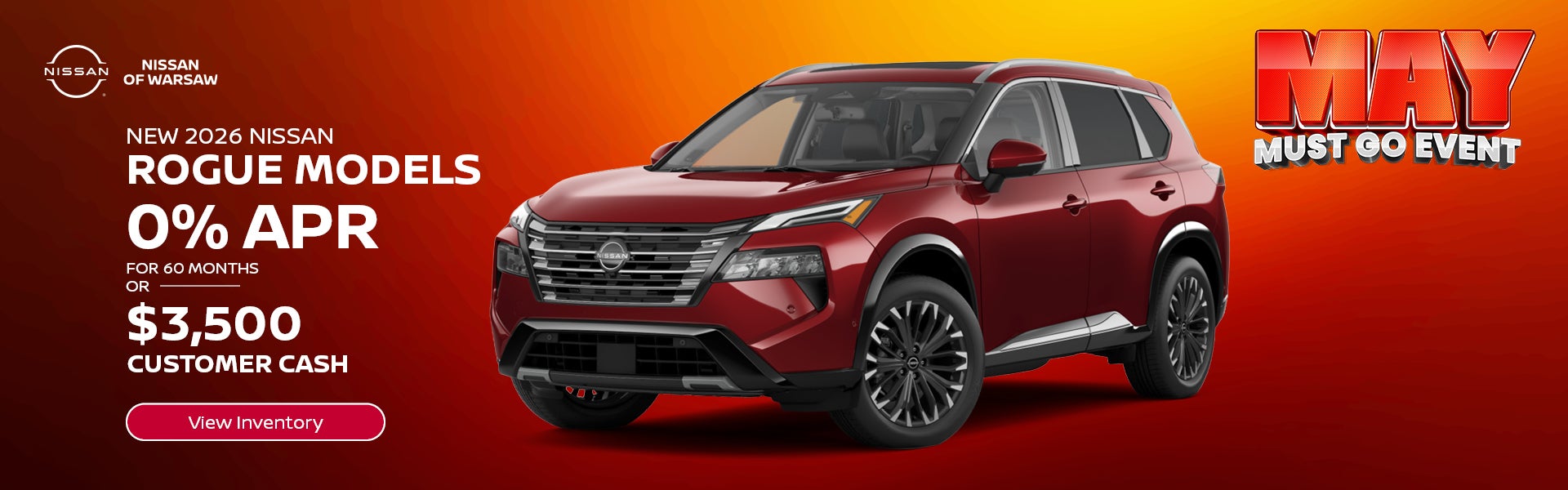 New 2026 Nissan Rogue in Warsaw, IN