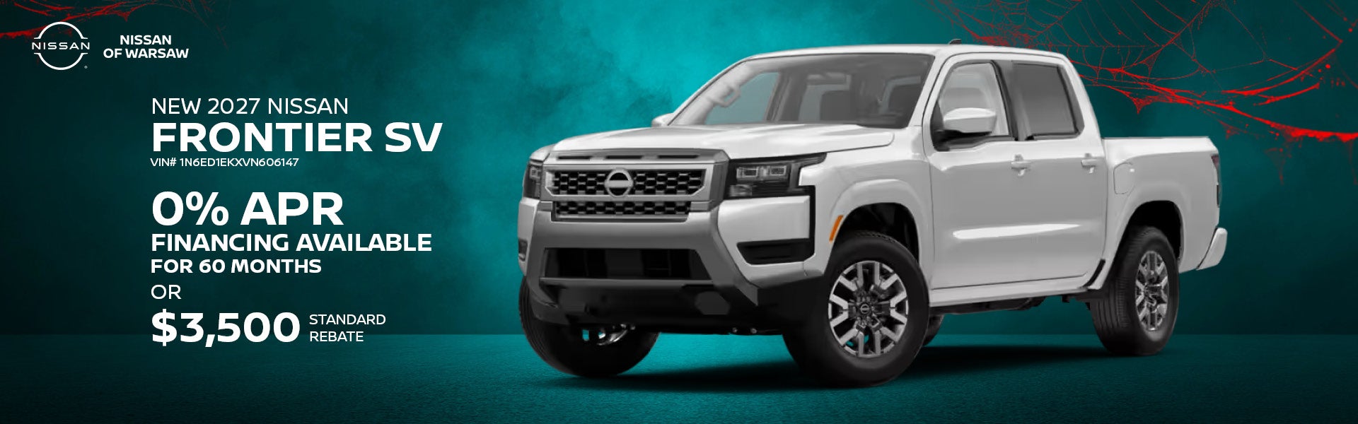 New 2027 Nissan Frontier SV