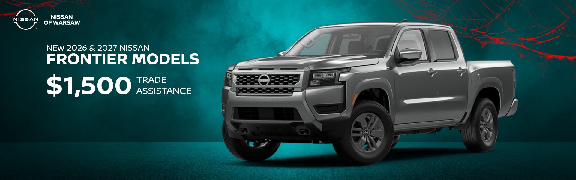 New 2026 & 2027 Nissan Frontier Models